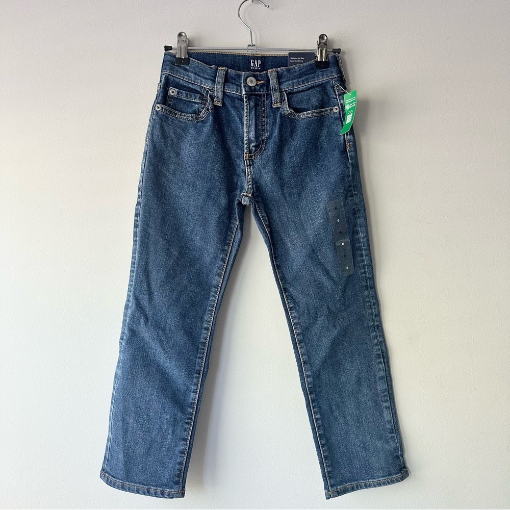 Gap Dark Wash Denim Jeans